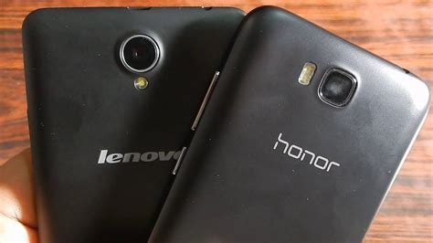 Lenovo A1900 vs Huawei Honor Bee Karşılaştırma